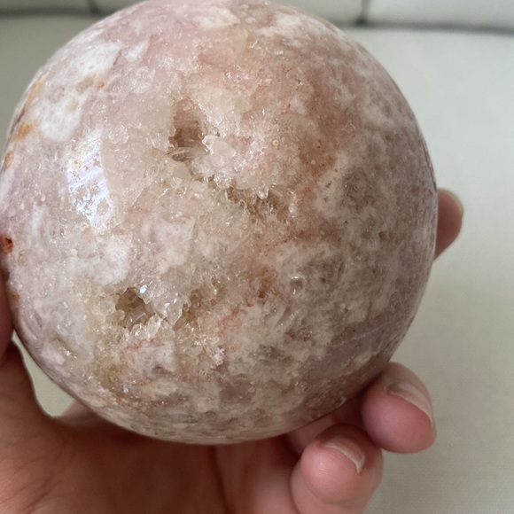 💕 Pink Amethyst Sphere XL - Picture 7 of 15